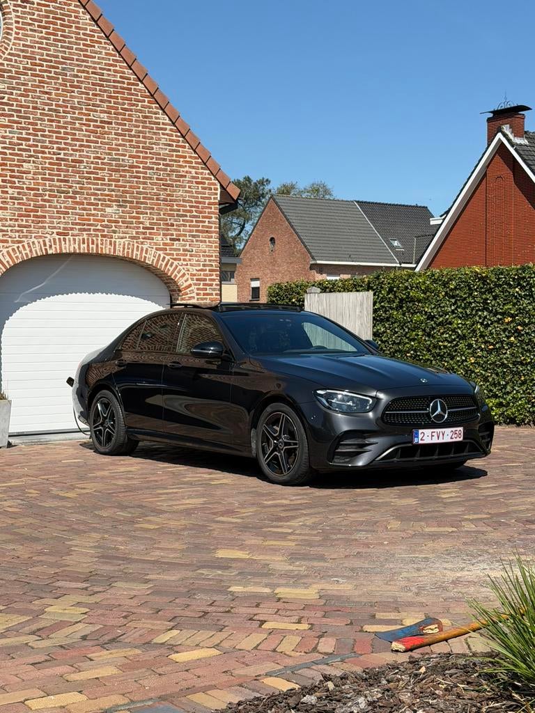Mercedes E300 de 2024, Autos, Cuir, Achat, Euro 6, Autres couleurs