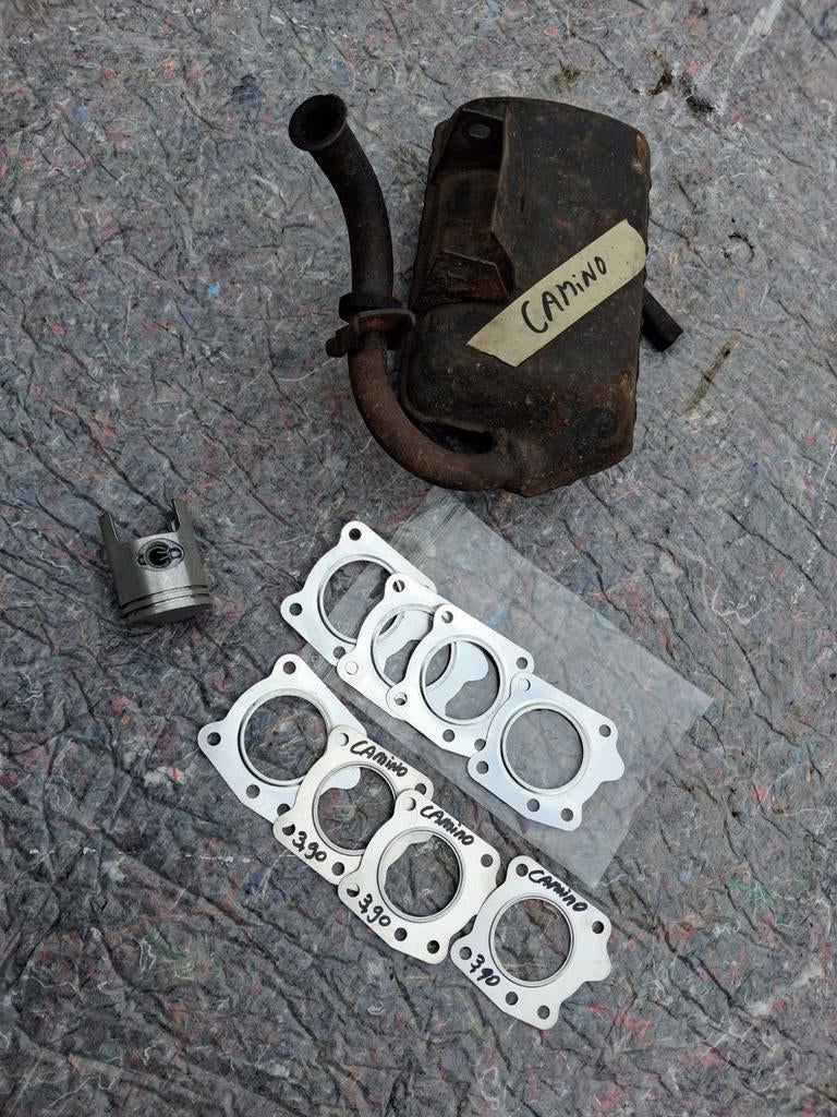 Honda camino parts, Enlèvement, Pot d'échappement