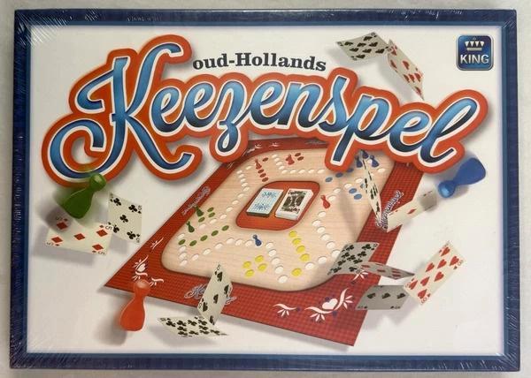 King Oud-Hollands Keezenspel Bordspel Nieuw spel 2-8 Spelers, Hobby en Vrije tijd, Gezelschapsspellen | Bordspellen, Zo goed als nieuw