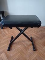 stoeltje in hoogte verstelbaar, Huis en Inrichting, Ophalen, Gebruikt, Zwart, Eén