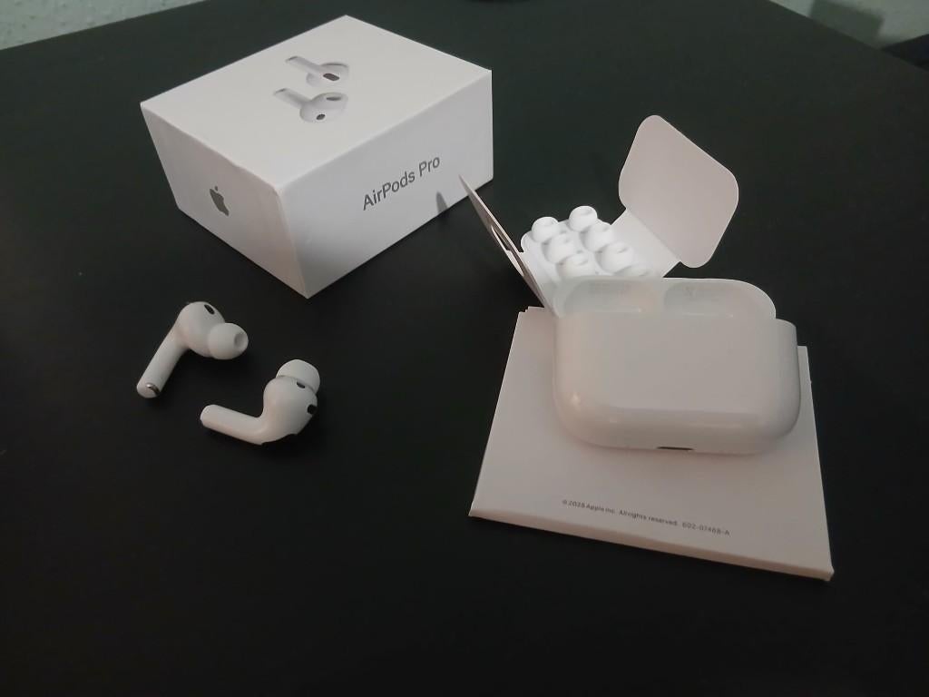 AirPods Pro 3e génération, Télécoms, Téléphonie mobile | Housses, Coques & Façades | Apple iPhone, Enlèvement ou Envoi