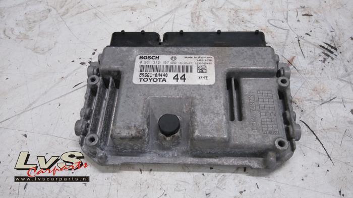 Ordinateur gestion moteur d'un Toyota Aygo, -, 3 mois de garantie, Toyota, Utilisé