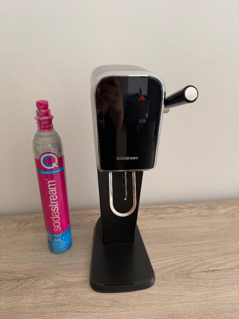 Sodastream, Ophalen, Gebruikt