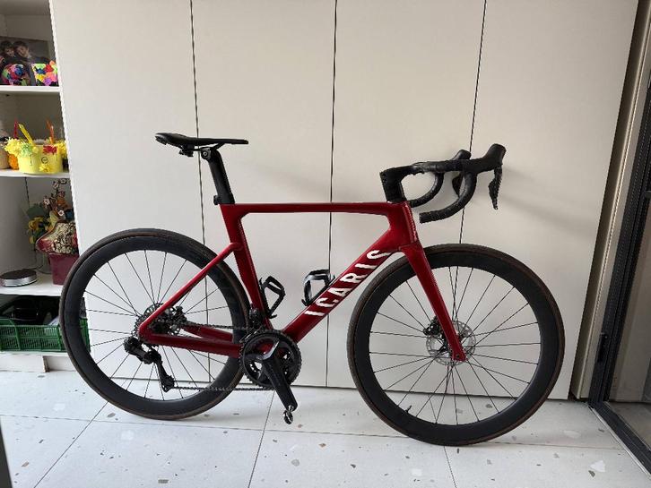 Custom Aero fiets ICAN A9 Ultegra Di2, Fietsen en Brommers, Fietsen | Racefietsen, Gebruikt, Heren, Overige merken, Meer dan 20 versnellingen