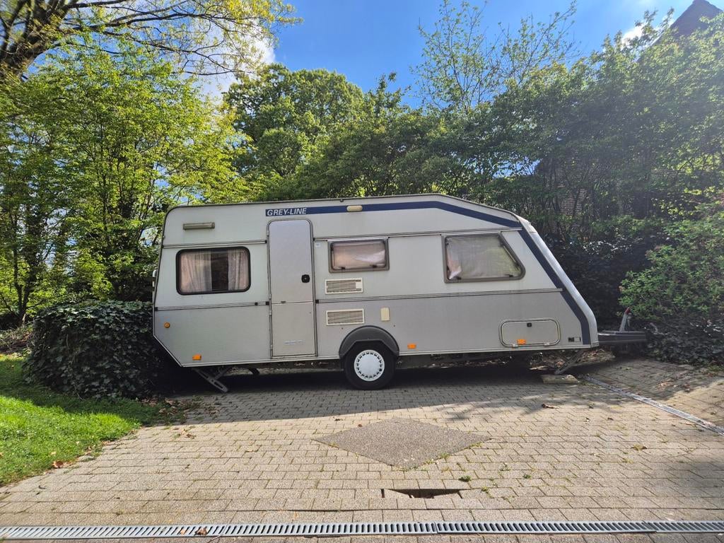 KIP caravan 1997, Caravanes & Camping, Caravanes, Particulier, Kip