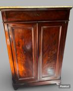 antieken kast met marmer blad (35 kg.) - 1910, Ophalen