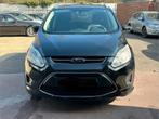 FORD C-MAX 1.6 diesel (geregistreerde lening), Auto's, Euro 5, Monovolume, Zwart, Diesel