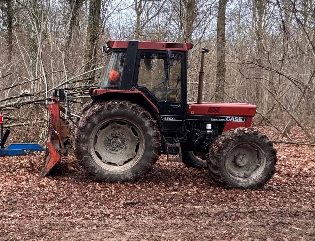 Case IH 856XL, Articles professionnels, Enlèvement, Case IH
