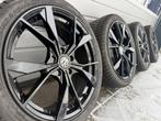 18 inc VW Golf 7 8 MK8 E-golf Touran Caddy Seat Leon velgen, Neuf, Pneus et Jantes, Pneus hiver, Véhicule de tourisme