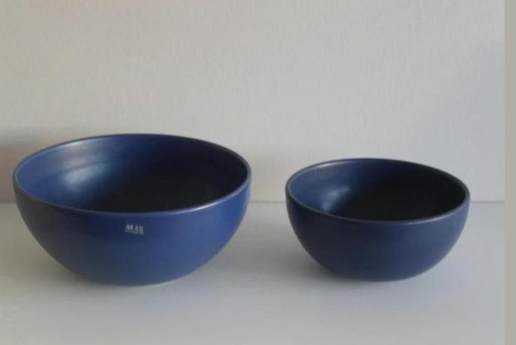 moderne decoratieve schalen ASA, Porselein of Keramiek, Schaal, Rond, Ophalen of Verzenden