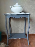 Bijzettafeltje 77hx58breed, 55 à 75 cm, Comme neuf, Enlèvement, Rectangulaire