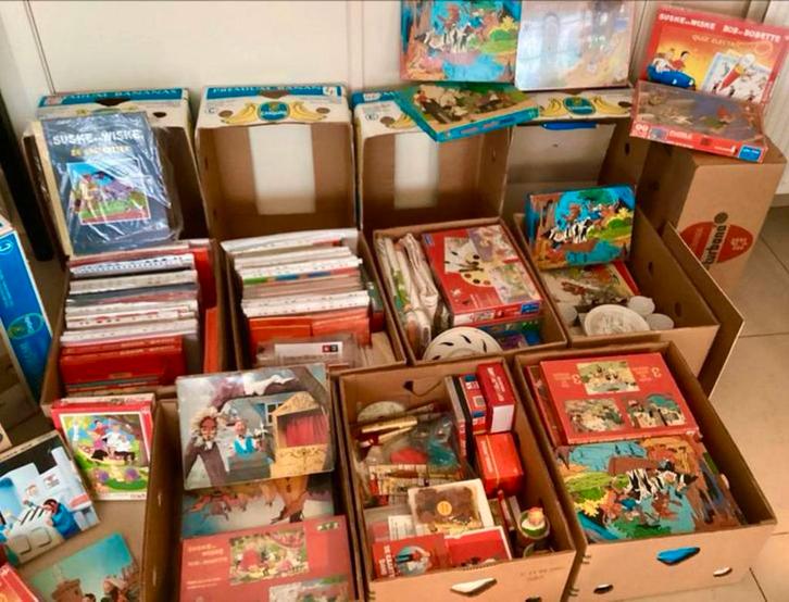 ♦️ LOT ♦️ SUSKE & WISKE 🗯️ 7 dozen - 377 items, Verzamelen, Stripfiguren, Gebruikt, Overige typen, Suske en Wiske, Ophalen