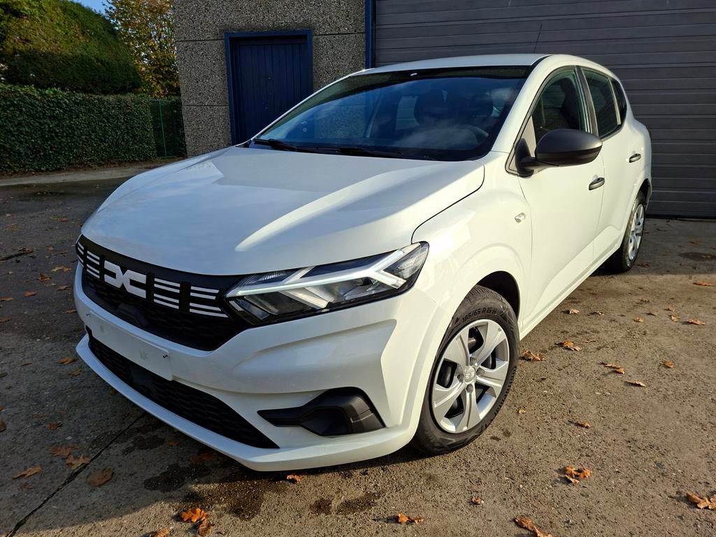 DACIA SANDERO 1.0SCE 19000KM!!! NIEUWSTAAT MET GARANTIE, Autos, Dacia, Achat, Euro 6, Boîte manuelle, Particulier