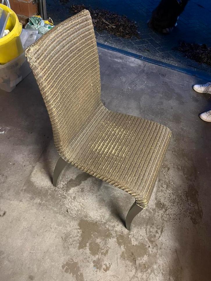 Vincent sheppard stoelen (6), Huis en Inrichting, Stoelen, Gebruikt, Ophalen