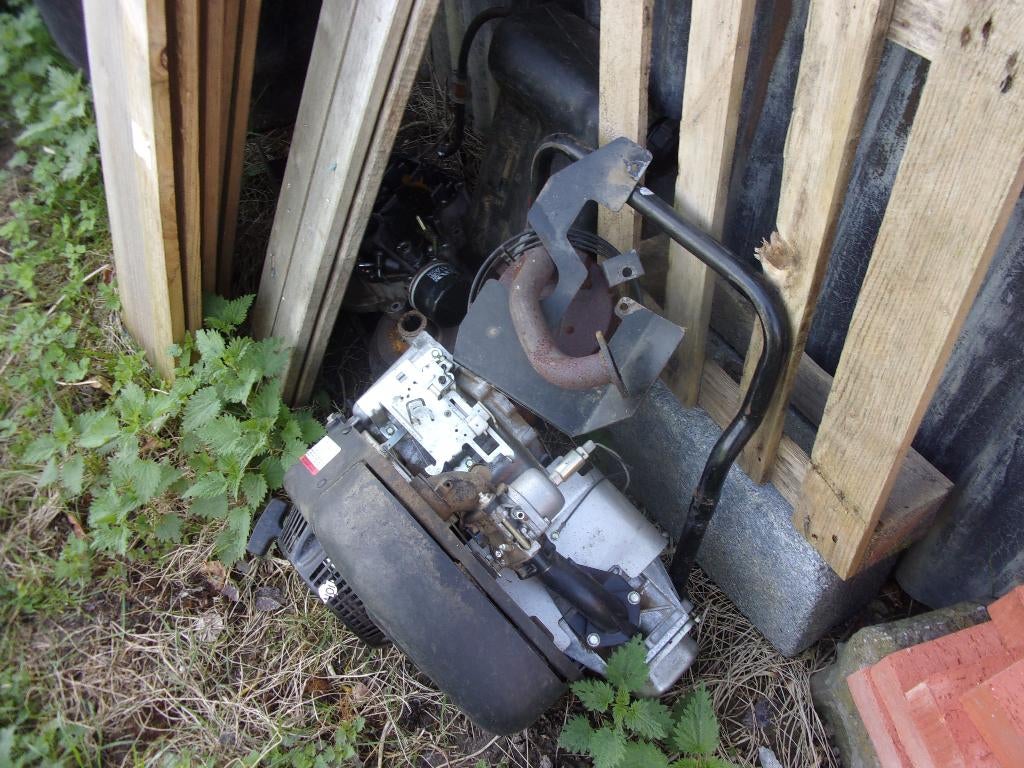 tracteur tondeuse snaper, Jardin & Terrasse, Enlèvement, Utilisé, SNAPPER, 120 cm ou plus