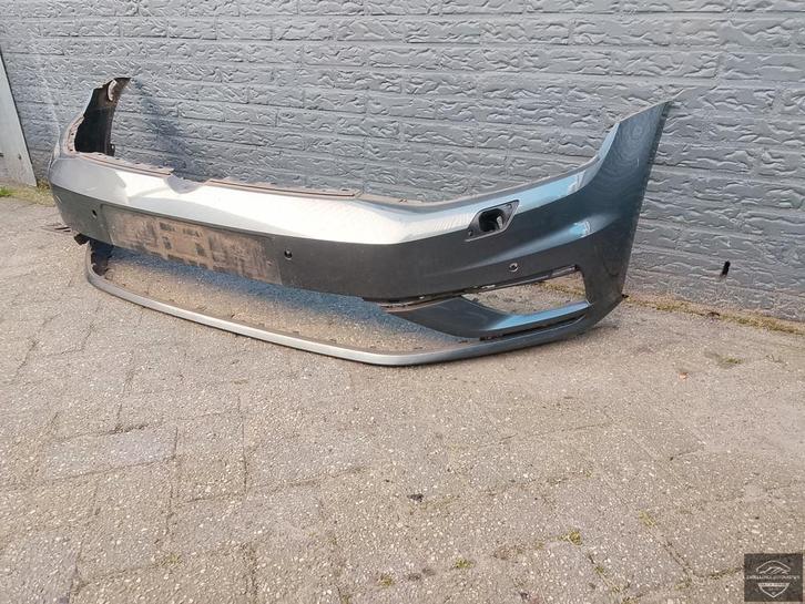VW Golf 7 Facelift 2017-2021 Voorbumper Bumper 4xPDC KLS Ori, Auto-onderdelen, Carrosserie, Bumper, Volkswagen, Gebruikt