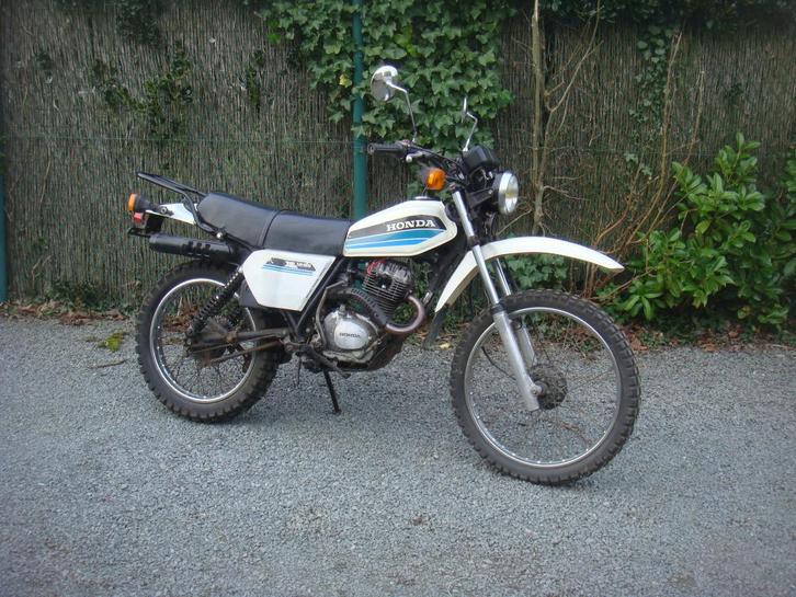 Honda 125 XLs oldtimer, Motos, Motos | Oldtimers & Ancêtres, Enduro, 1 cylindre, Enlèvement
