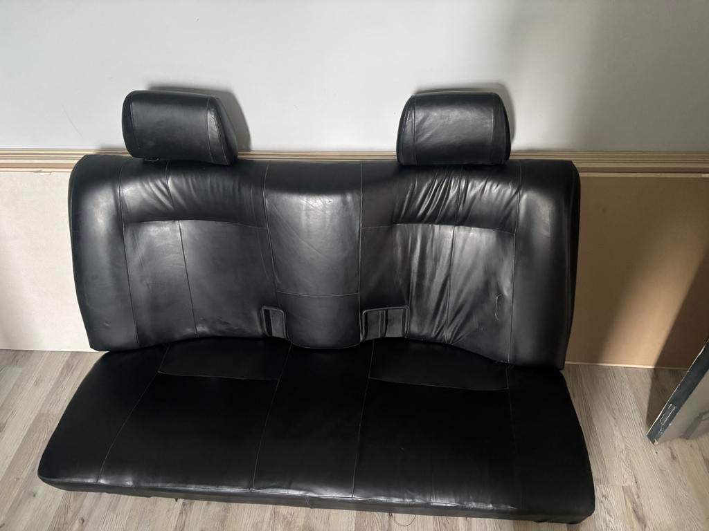 Bmw e30 2 deurs achterbank kunstleder., Autos : Pièces & Accessoires, Enlèvement ou Envoi, BMW