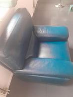 Fauteuil van echt leer in perfecte staat (kom hem proberen), Ophalen, Leer
