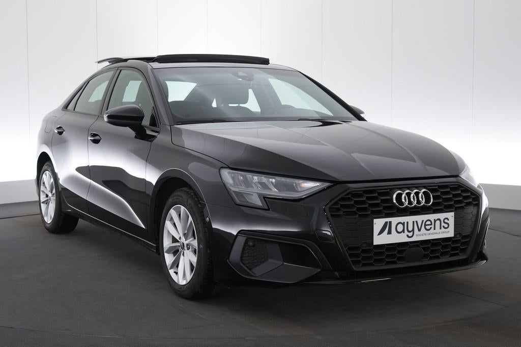 (2BNZ034) AUDI A3 BERLINE, Auto's, Audi, 4 deurs, Stof, Gebruikt, Euro 6