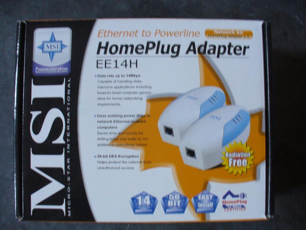 Home plug adapter, Ophalen
