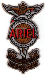 Ariel stoffen opstrijk patch embleem #1, Motos, Envoi, Neuf