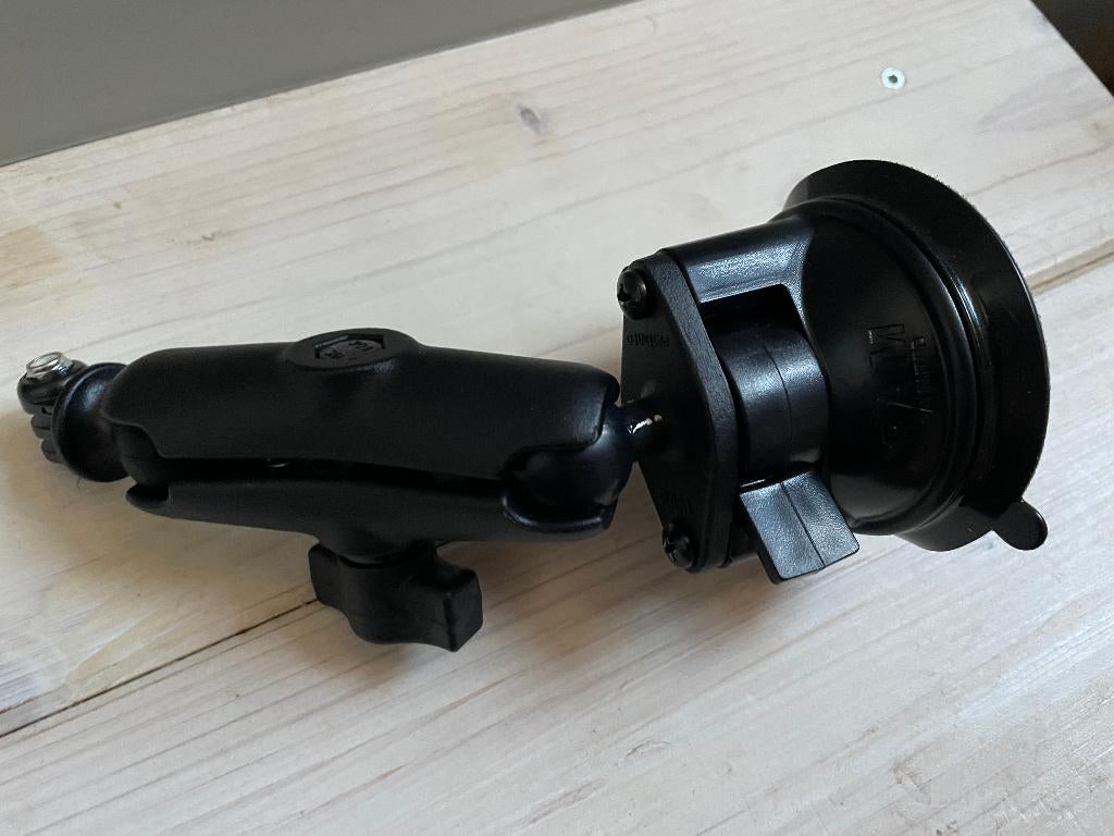 RAM Mount Twist-Lock zuignapbevestiging GoPro, Ophalen of Verzenden, Zo goed als nieuw, GoPro