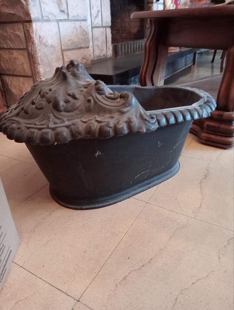 Plateau en fonte, Enlèvement