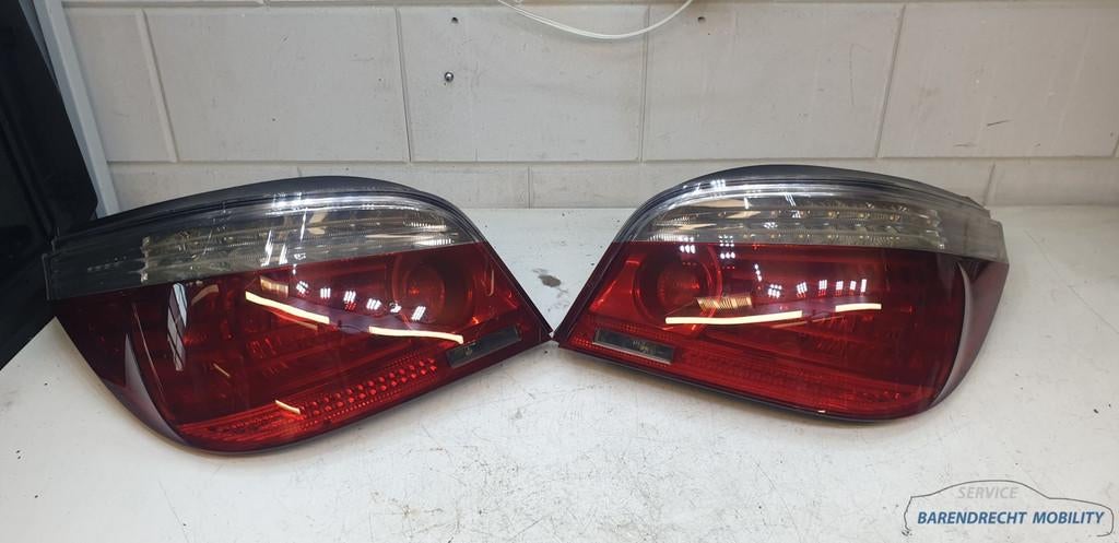 Facelift achterlichten LED E60 BMW 5 serie 7177281 7177282 S, Auto-onderdelen, Verlichting, BMW, Gebruikt