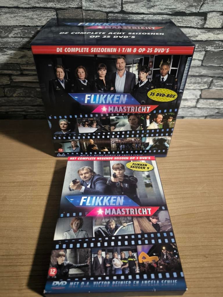 Mooie dvd collectie van flikken Maastricht, Cd's en Dvd's, Dvd's | Tv en Series, Ophalen of Verzenden