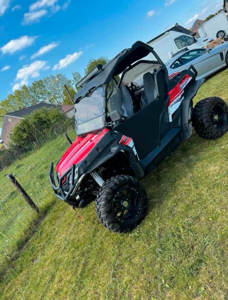 Buggy cf800, Motoren, Quads en Trikes, Ophalen