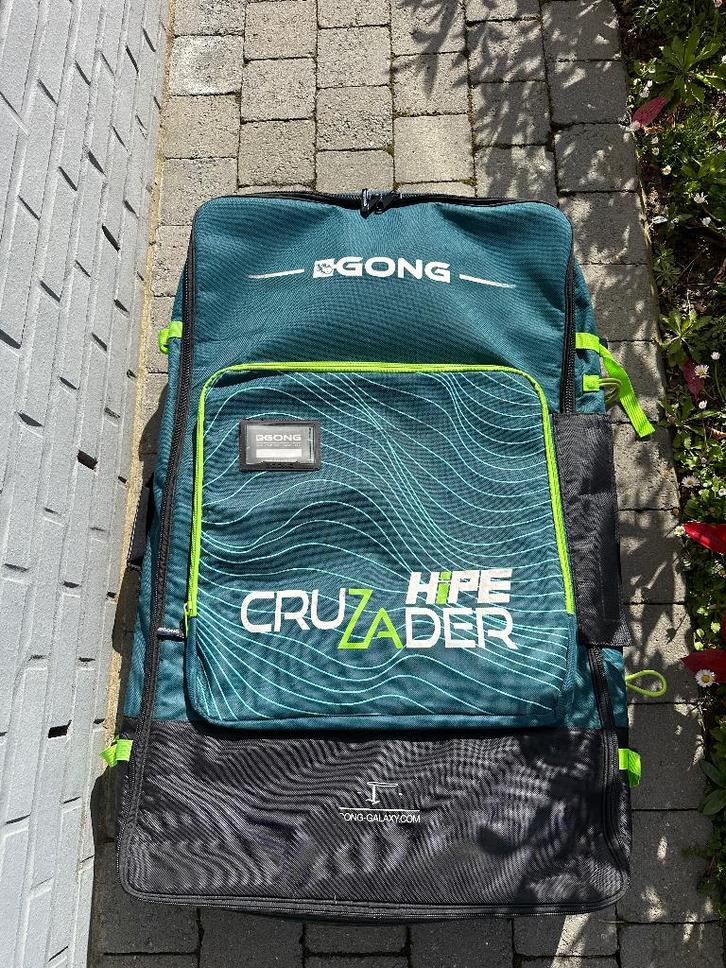 GONG HIPE CRUZADER STRAPPED 7'11, Watersport en Boten, Wingsurfen, Zo goed als nieuw, Wingsurf-hydrofoil, Ophalen