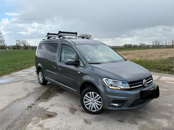 Volkswagen caddy maxi 1.4 tsi, Autos, Camionnettes & Utilitaires, Particulier, ABS, Phares directionnels, Régulateur de distance