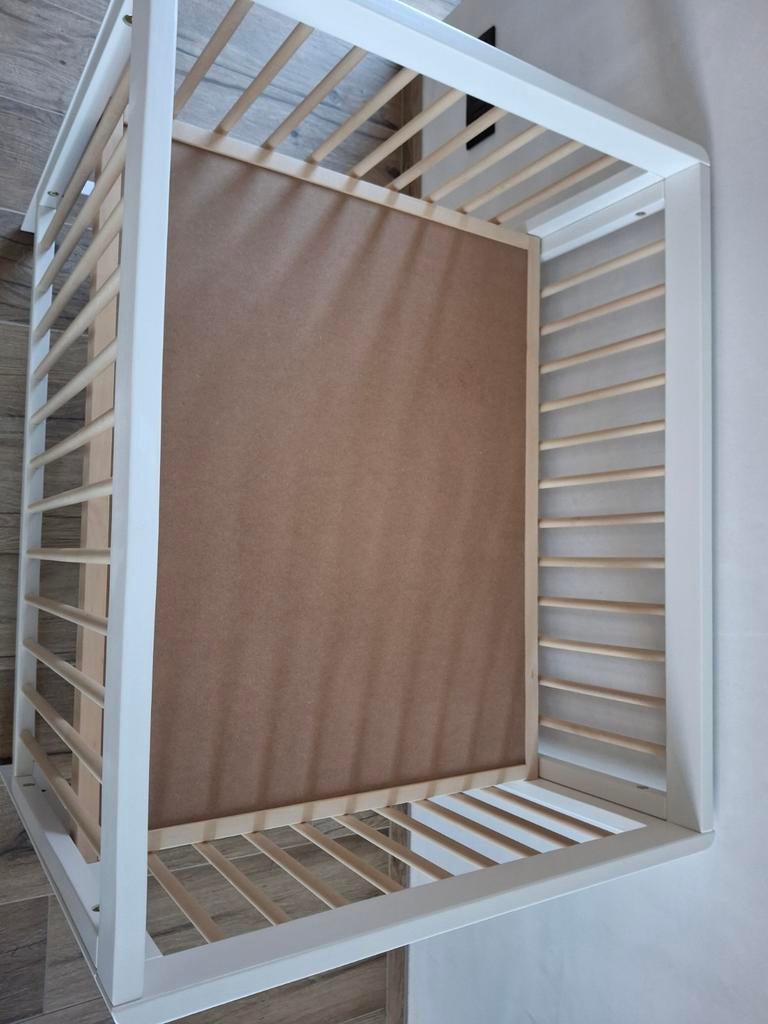 Babypark/babybox - Gekocht bij Boomhut in Geel, Kinderen en Baby's, Babyparken, Ophalen, Zo goed als nieuw, Rechthoekig, In hoogte verstelbaar