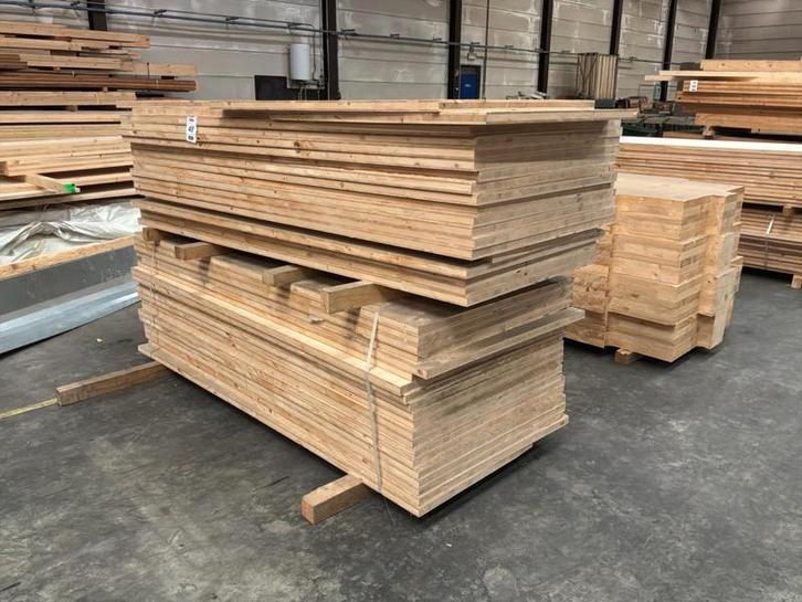 Lot de bois en couches croisées Poutres et planches raboté, Autos : Pièces & Accessoires, Autres pièces automobiles