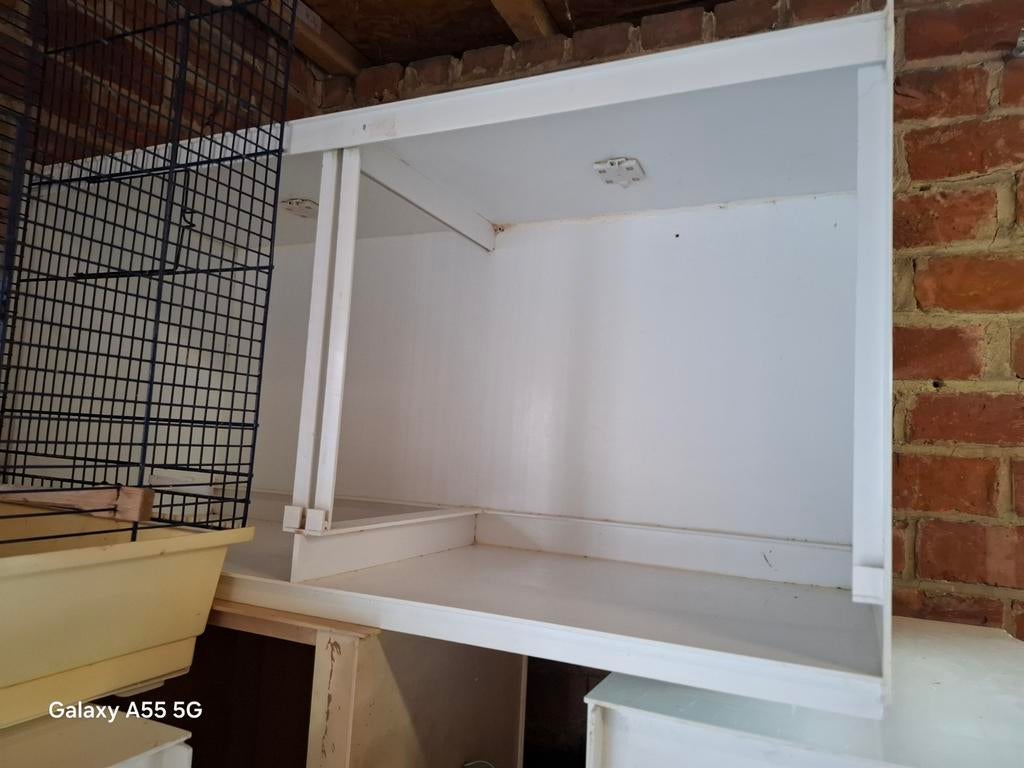 7 pvc kooien, Enlèvement