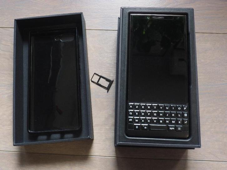 Blackberry Key2 6 Go-128, Télécoms, Téléphonie mobile | Blackberry, Utilisé, Sans simlock, Écran tactile, Noir, Enlèvement ou Envoi