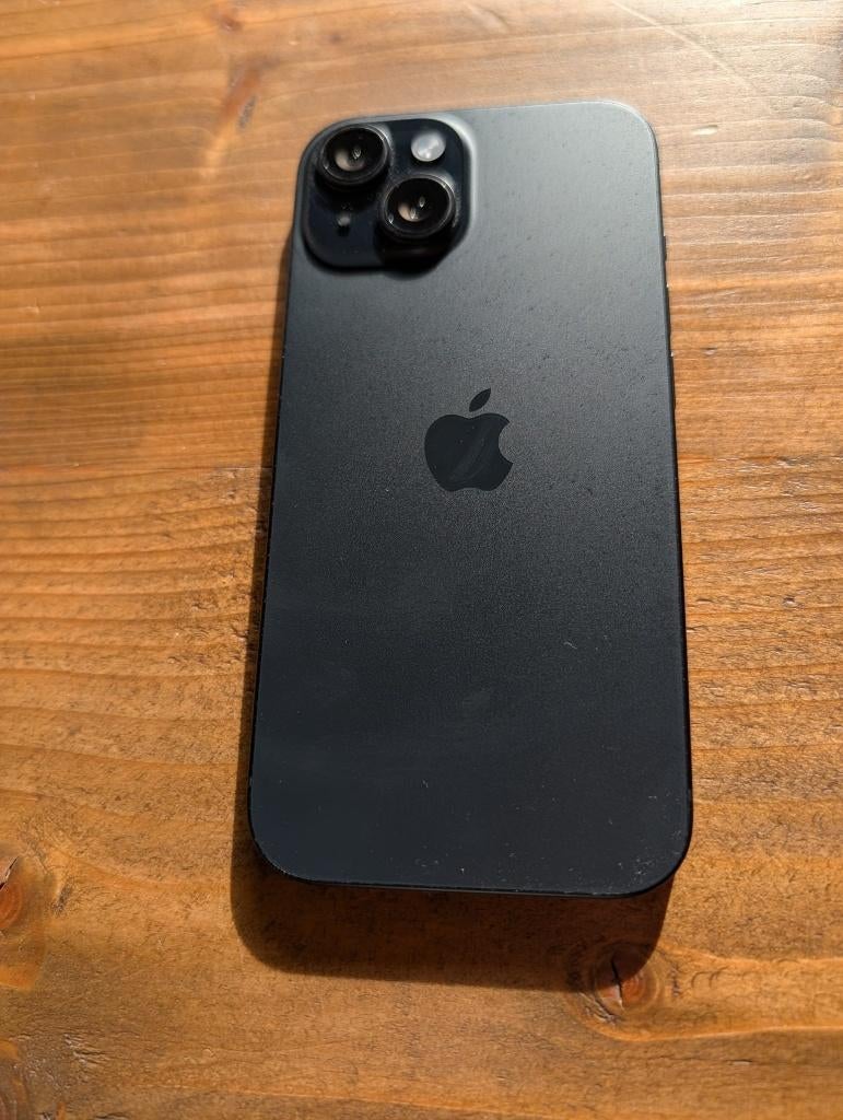 Iphone 15, Télécoms, Téléphonie mobile | Apple iPhone, Comme neuf, 128 GB, Sans simlock, iPhone 15, Noir, Enlèvement ou Envoi