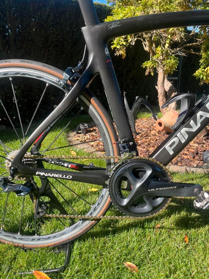 Pinarello Dogma F8 53, Vélos & Vélomoteurs, Vélos | Vélos de course, Comme neuf, Plus de 20 vitesses, 28 pouces, Carbone, 53 à 57 cm