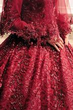 Hennakleedje, bordeaux 36-40 (corsetsluiting), Kleding | Dames, Gelegenheidskleding, Ophalen