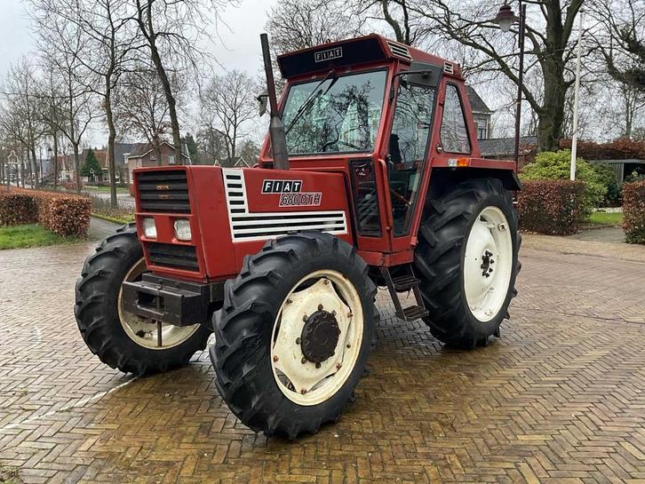Tracteur agricole Fiatagri 680 DTH à traction intégrale 19, Articles professionnels, Agriculture | Tracteurs, Autres marques, Utilisé