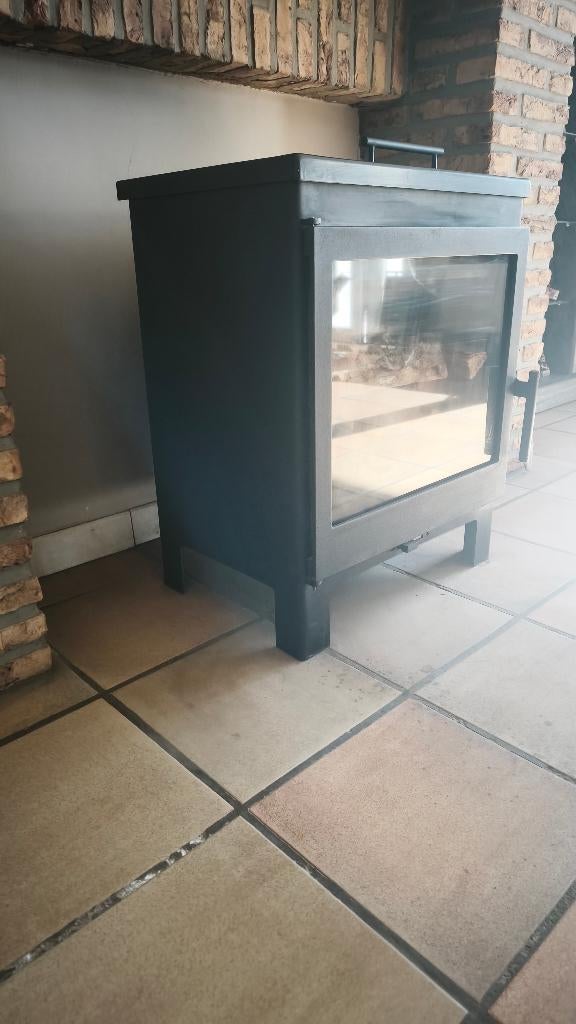Poêle à bois Panadero, Maison & Meubles, Poêles, Utilisé, Autoportant, Poêle à bois, Bois, Enlèvement