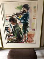 Schilderij van Pieter van Mol, Antiek en Kunst, Kunst | Litho's en Zeefdrukken, Ophalen