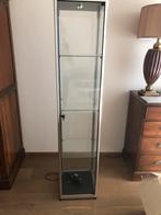 Glaze vitrine kast, Huis en Inrichting, Kasten | Vitrinekasten, Ophalen, Zo goed als nieuw, Glas