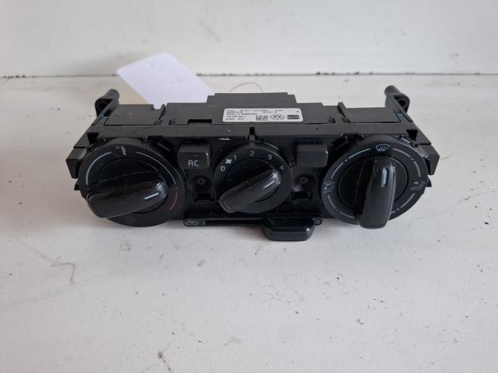Kachel Bedieningspaneel van een Volkswagen UP, Auto-onderdelen, Dashboard en Schakelaars, Volkswagen, Gebruikt, 3 maanden garantie