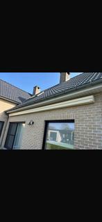 Zonneluifel 7m lang 3,5 breed ( uitval ), Elektrisch, Ophalen of Verzenden, Zo goed als nieuw, 250 cm tot 450 cm