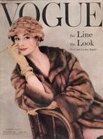 British Vogue UK - September 1956, Boeken, Verzenden, Gelezen, Damesbladen