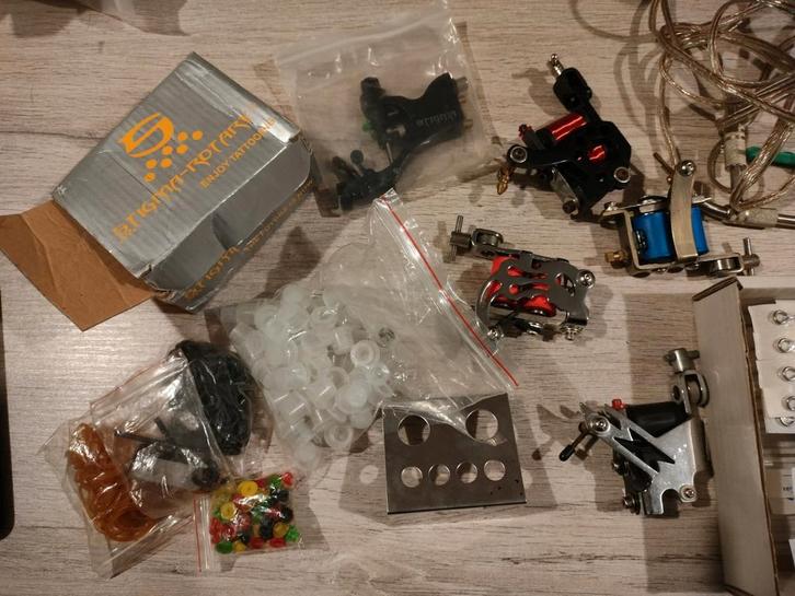 Tattoo Machines, Naalden en Accessoires, Hobby en Vrije tijd, Tekenen, Nieuw, Overige typen, Ophalen