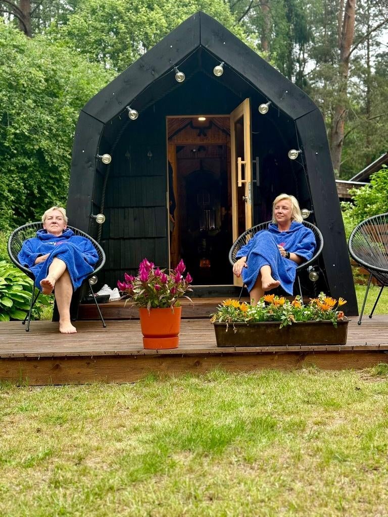 Modulaire sauna “Boathouse”, Jardin & Terrasse, Abris de jardin, Enlèvement ou Envoi, 2 fenêtres, 500 cm ou plus, Autres types