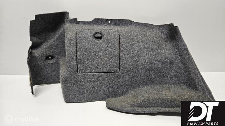 Kofferbakbekleding Links BMW 3-serie Coupé E46 51478266569, Auto-onderdelen, Interieur en Bekleding, BMW, Gebruikt, Ophalen of Verzenden